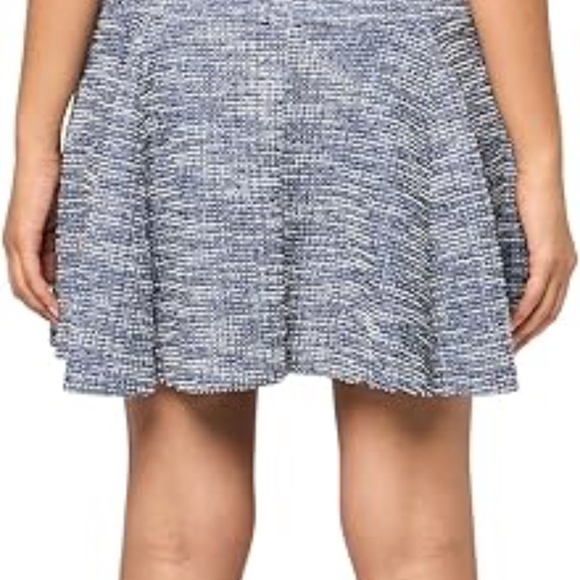 Tommy Hilfiger Women's Sparkle Boucle Knit Button Front Fit and Flare Shirtdress - Picture 3 of 7